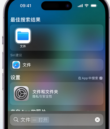 天河apple维修中心分享iPhone文件应用中存储和找到下载文件 