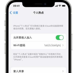 天河apple服务站点分享iPhone上个人热点丢失了怎么办 