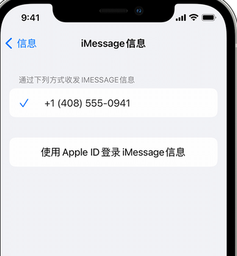 天河apple维修iPhone上无法正常发送iMessage信息 