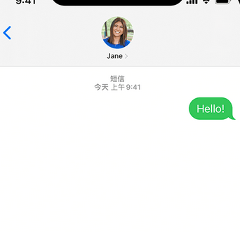 天河apple维修iPhone上无法正常发送iMessage信息