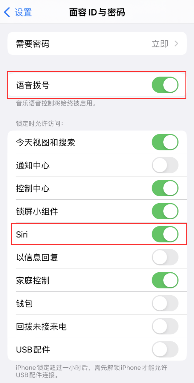 天河苹果维修网点分享不解锁 iPhone 的情况下通过 Siri 拨打电话的方法 