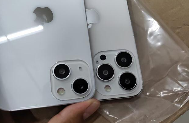 天河苹果手机维修分享iPhone 13‌机模长什么样 