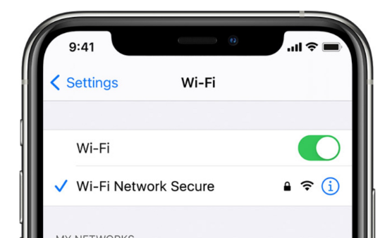 天河苹果手机维修分享iPhone遇Wi-Fi漏洞怎么办 